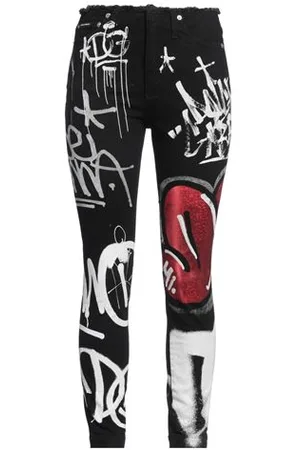 Dolce & Gabbana PARTES DE ABAJO - Pantalones vaqueros