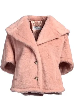 Max Mara ROPA DE ABRIGO - Borreguito y pelo ecológico