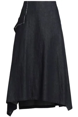 YOHJI YAMAMOTO PARTES DE ABAJO - Faldas vaqueras