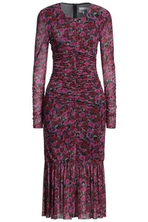 Ganni VESTIDOS - Vestidos midi