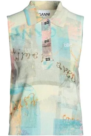 Ganni CAMISETAS Y TOPS - Polos