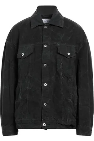 OFF-WHITE ROPA DE ABRIGO - Chaquetas vaqueras
