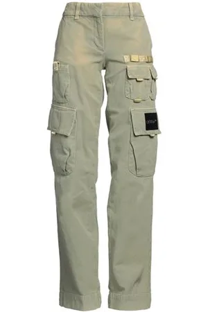 OFF-WHITE PARTES DE ABAJO - Pantalones