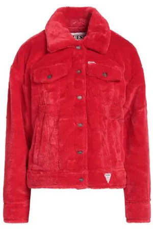 Guess ROPA DE ABRIGO - Borreguito y pelo ecológico