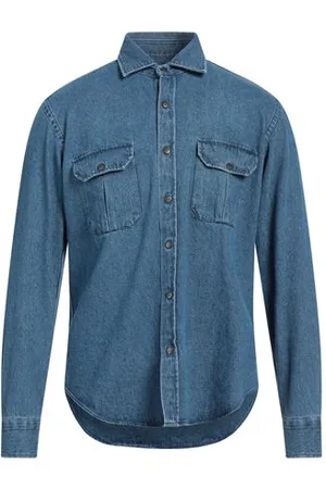 GIANNETTO CAMISETAS Y TOPS - Camisas vaqueras