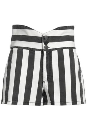 GAËLLE PARTES DE ABAJO - Shorts vaqueros