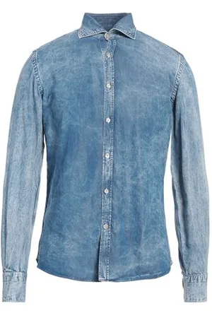 GIANNETTO CAMISETAS Y TOPS - Camisas vaqueras