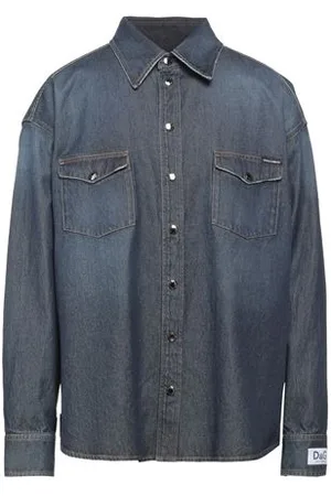 Dolce & Gabbana CAMISETAS Y TOPS - Camisas vaqueras