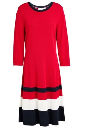 Tommy Hilfiger VESTIDOS - Vestidos midi