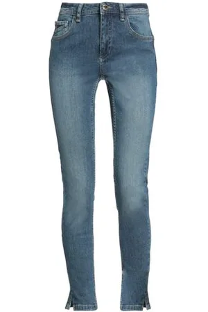 YES ZEE BY ESSENZA PARTES DE ABAJO - Pantalones vaqueros