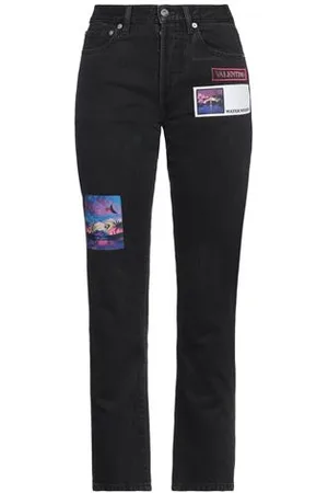 VALENTINO GARAVANI PARTES DE ABAJO - Pantalones vaqueros