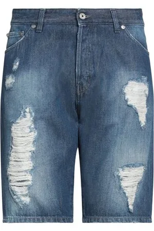 Roberto Cavalli PARTES DE ABAJO - Shorts vaqueros