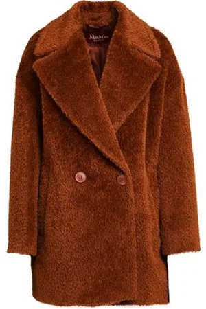 Max Mara ROPA DE ABRIGO - Borreguito y pelo ecológico