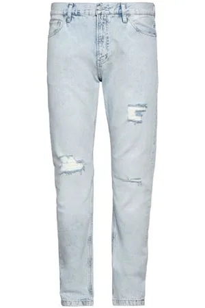 Calvin Klein PARTES DE ABAJO - Pantalones vaqueros