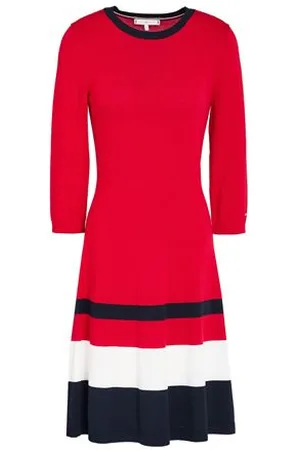 Tommy Hilfiger VESTIDOS - Vestidos midi
