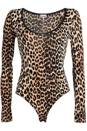 Ganni CAMISETAS Y TOPS - Bodies