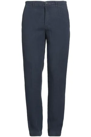 120% Lino PARTES DE ABAJO - Pantalones