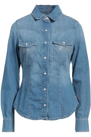 Guess CAMISETAS Y TOPS - Camisas vaqueras