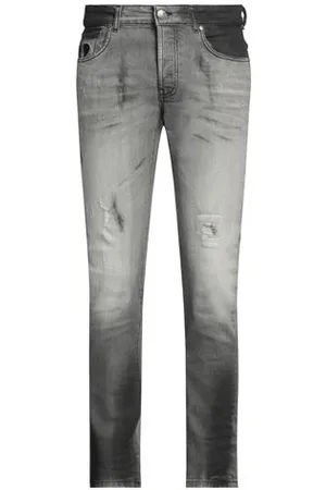 John Richmond PARTES DE ABAJO - Pantalones vaqueros