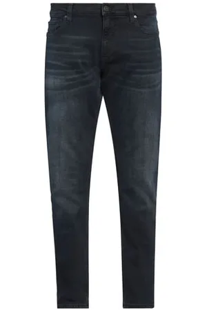 Calvin Klein PARTES DE ABAJO - Pantalones vaqueros