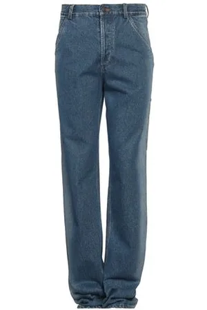 DRIES VAN NOTEN PARTES DE ABAJO - Pantalones vaqueros