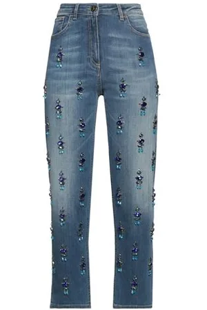 Elisabetta Franchi PARTES DE ABAJO - Pantalones vaqueros