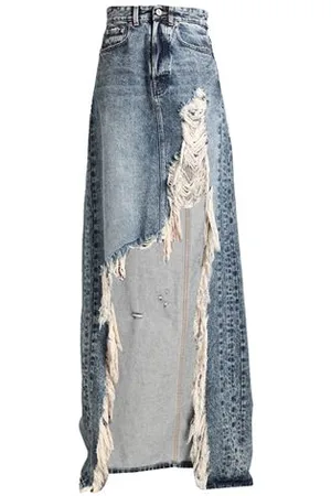 Vetements PARTES DE ABAJO - Faldas vaqueras