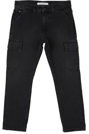 Calvin Klein PARTES DE ABAJO - Pantalones vaqueros