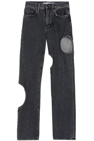 OFF-WHITE PARTES DE ABAJO - Pantalones vaqueros