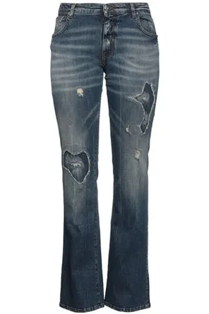 John Richmond PARTES DE ABAJO - Pantalones vaqueros