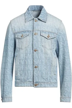 VERSACE ROPA DE ABRIGO - Chaquetas vaqueras
