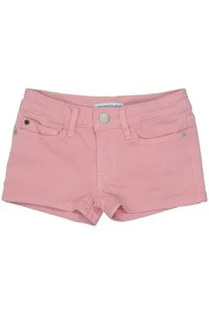 Calvin Klein PARTES DE ABAJO - Shorts vaqueros