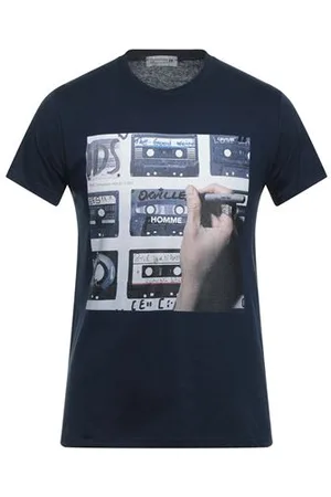 DANIELE ALESSANDRINI HOMME CAMISETAS Y TOPS - Camisetas
