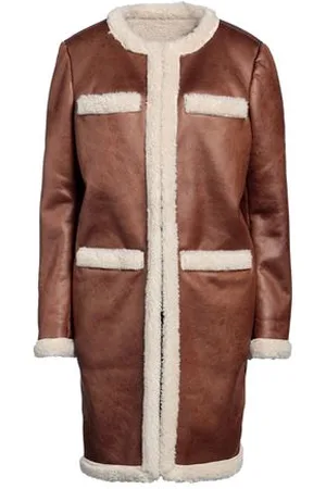 Dsquared2 ROPA DE ABRIGO - Borreguito y pelo ecológico