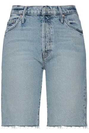 Mother PARTES DE ABAJO - Shorts vaqueros