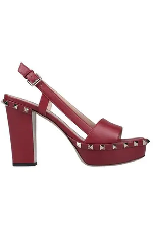 VALENTINO GARAVANI CALZADO - Sandalias con cierre