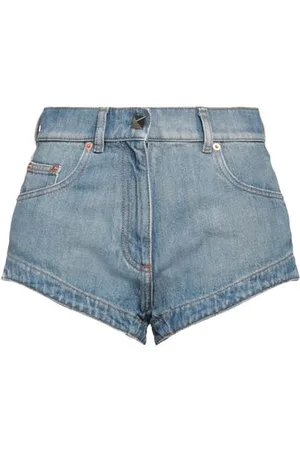 VALENTINO GARAVANI PARTES DE ABAJO - Shorts vaqueros