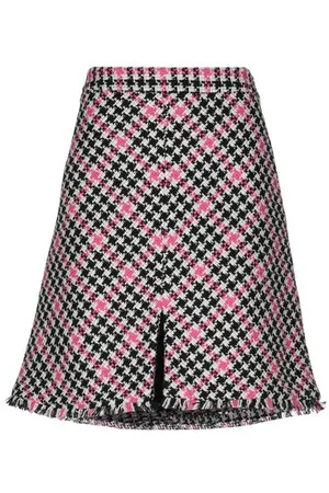 Moschino PARTES DE ABAJO - Faldas midi