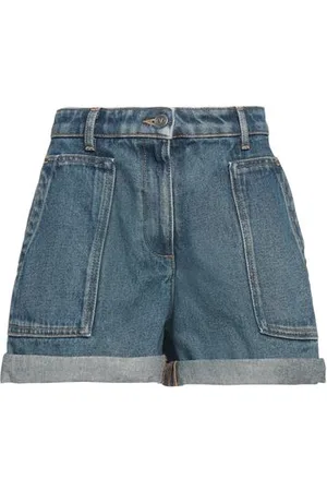 VALENTINO GARAVANI PARTES DE ABAJO - Shorts vaqueros