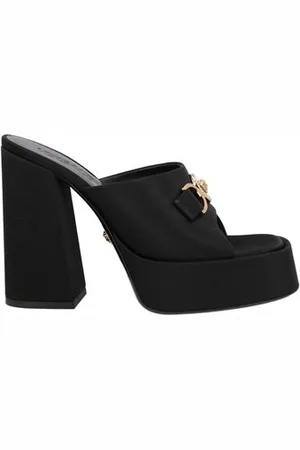 VERSACE CALZADO - Sandalias con cierre