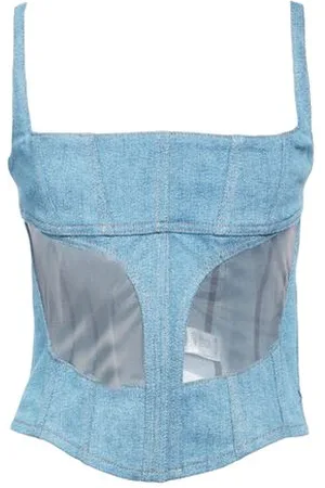 MUGLER CAMISETAS Y TOPS - Tops