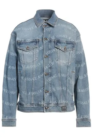 VERSACE ROPA DE ABRIGO - Chaquetas vaqueras