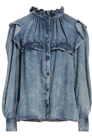 Marant Etoile CAMISETAS Y TOPS - Camisas vaqueras