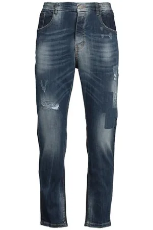 OVER-D PARTES DE ABAJO - Pantalones vaqueros