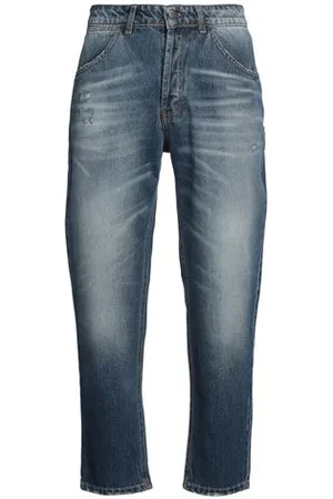 OVER-D PARTES DE ABAJO - Pantalones vaqueros