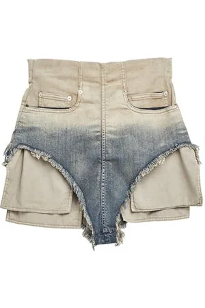 Rick Owens PARTES DE ABAJO - Shorts vaqueros