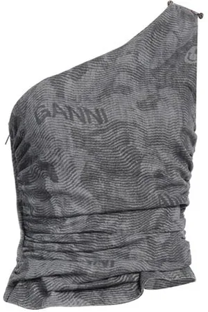 Ganni CAMISETAS Y TOPS - Tops