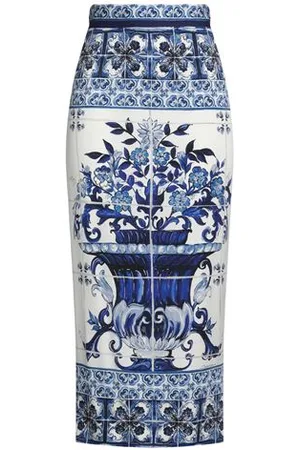 Dolce & Gabbana PARTES DE ABAJO - Faldas midi