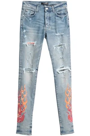 AMIRI PARTES DE ABAJO - Pantalones vaqueros