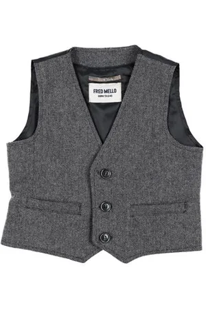 Fred Mello TRAJES Y CONJUNTOS - Chalecos sartoriales
